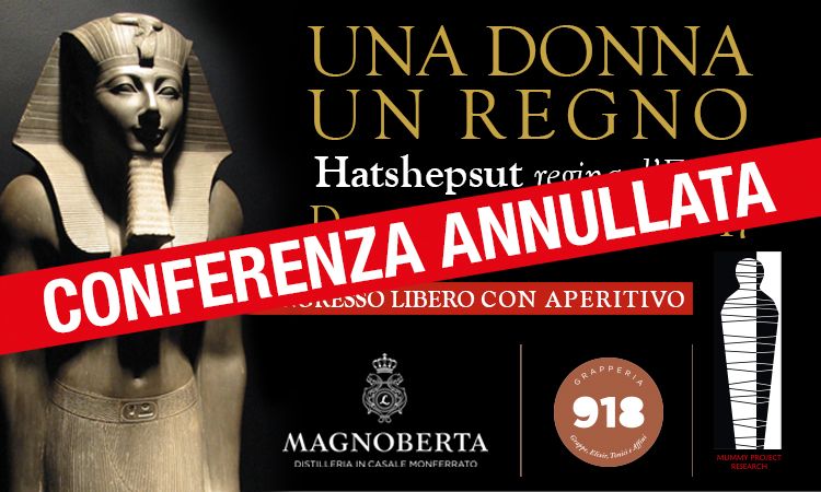 Una donna, un regno, Hatshepsut Regina d'Egitto, Domenica 8 Marzo